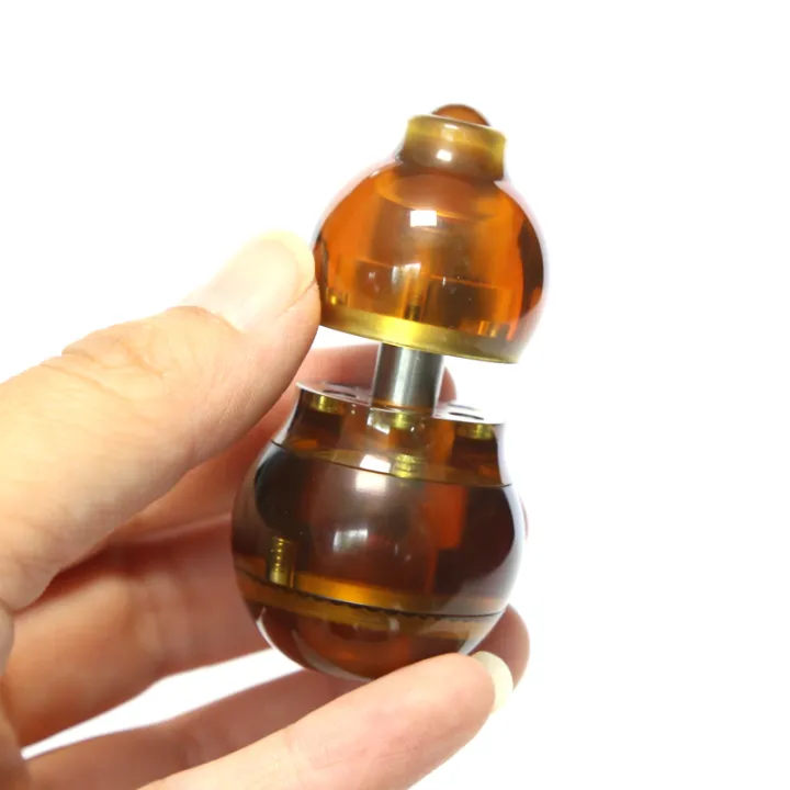 Fidget Slider Pei Cucurbits Magnetic Push Slider Press Button Clicker ...