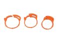 Adjustable Ring/ Chicken Identification Rings / Leg Bands Tags / 5 pcs of Adjustable Ring/  Poultry Leg Bands/ Bird Leg Bands / Duck Leg Bands/ Clip-on Rings/ Hens leg band/ Adjustable plastic ring for chickens. 