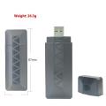 1Pcs AR9271 Wireless USB WiFi Adapter 150Mbps 2DBi WiFi Antenna Network Card Atheros 802.11n For Windows 7/8/10 Kali Linux.