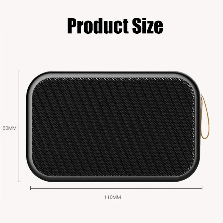 #Portable%20Speakers%20Outdoor%20Bluetooth%205.0%20Mini%20Oxford%20Loudspeaker%20Wireless%20Column%203D%20Stereo%20Music%20Player%20Surround%20Hifi%20sound%20Box%20-%20Image%206