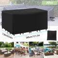 200 Sizes Outdoor Furniture Cover UV Protection Terrace Garden Chair Dust Cover Table Protector. 