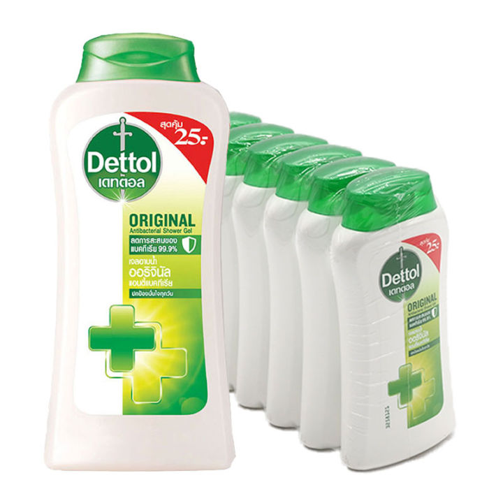 Dettol%20original%20shower%20gel%20100%20impurity.%20X%206%20Dettol%20shower%20gel%20original%20100%20ml%206%20pieces%20-%20Image%205