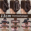 1 PCS Large Matte Hair Claw Clip, Elegant Korean Style Hair Barrettes, Fashion Hair Accessories for Women Girls. 