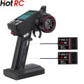 Hot RC CT-8A 2.4G 8-Channel Radio System Remote Control Transmitter With F-08A Receiver For Climbing Drift Vehicle RC CAR TANK. 