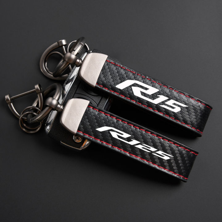 Keychain%20Motorcycle%20High-Grade%20Leather%20Keyring%20For%20Yamaha%20YZF-R7%20YZF-R3%20YZF-R6%20YZF-R15%20YZF-R25%20YZF%20R7%20R1%20R1M%20R3%20R6%20R15%20R25%20R125%20-%20Image%202