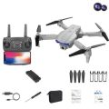 Drone E525,E99 Pro,K3/E88 Pro Ful Hd Dual camera Drone V.2 2023 With Bag, WiFi FPV Drone with 4K HD Front Camera and 480P Bottom Camera, Foldable RC Qudcopter with Headless Mode, Altitude Hold, Storage Bag, Drone drone camera, camera drone. 