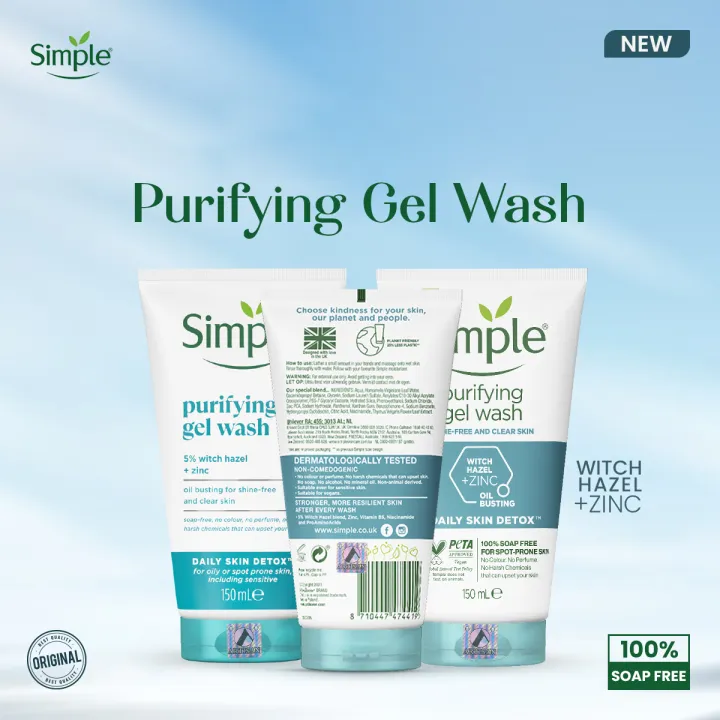 Simple%20Purifying%20Gel%20Wash%20150ml%20(IMPORTED)%20-%20Image%203