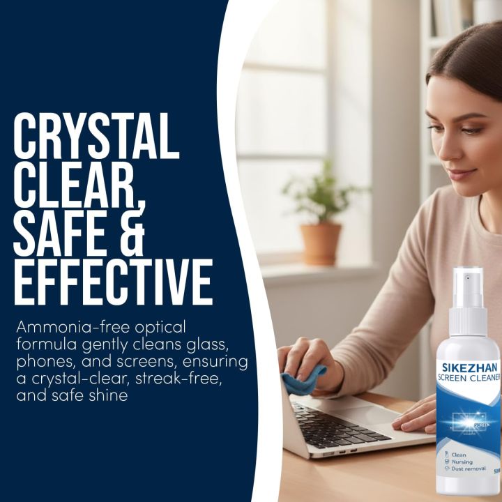 Screen%20Cleaning%20Spray%EF%BC%8CStreak%E2%80%91Free%20Anti%E2%80%91Static%20Display%20Cleaner%20for%20Phone/Tablet/Laptop/Monitor/TV%EF%BC%8CRemoves%20Fingerprints%20&%20Dust%20-%20Image%205