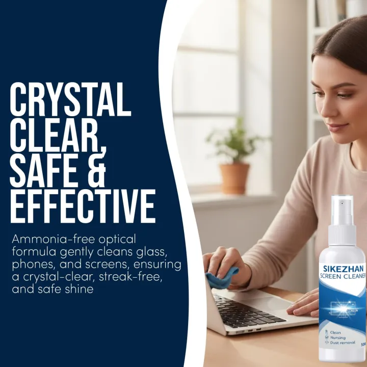 Screen%20Cleaning%20Spray%EF%BC%8CStreak%E2%80%91Free%20Anti%E2%80%91Static%20Display%20Cleaner%20for%20Phone/Tablet/Laptop/Monitor/TV%EF%BC%8CRemoves%20Fingerprints%20&%20Dust%20-%20Image%205
