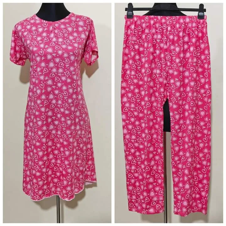Long%20Tshirt%20with%20Palazzo%20Set%20for%20Women%20Multicolor%20Random%20Design%20Cotton%20-%20Image%208