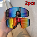 1/2pcs Cycling Sunglasses Women UV400 Sandproof Eye Protector Sun Glasses Outdoor Sports Goggle Protection Anti Radiation Lens.