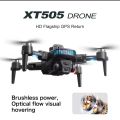Xt505  4k Drone Double Battery Follow Me Mode. 