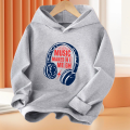 Gamer Gift Headset Kids Long Sleeve Hoodies Cool Spring Pullover Sweatshirts Boys Sportswears. 