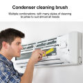 Plastic Air Conditioner Fin Cleaning Tool Portable Universal Condenser Radiator Fin Comb for Auto Cooling System CleanRepair Kit. 
