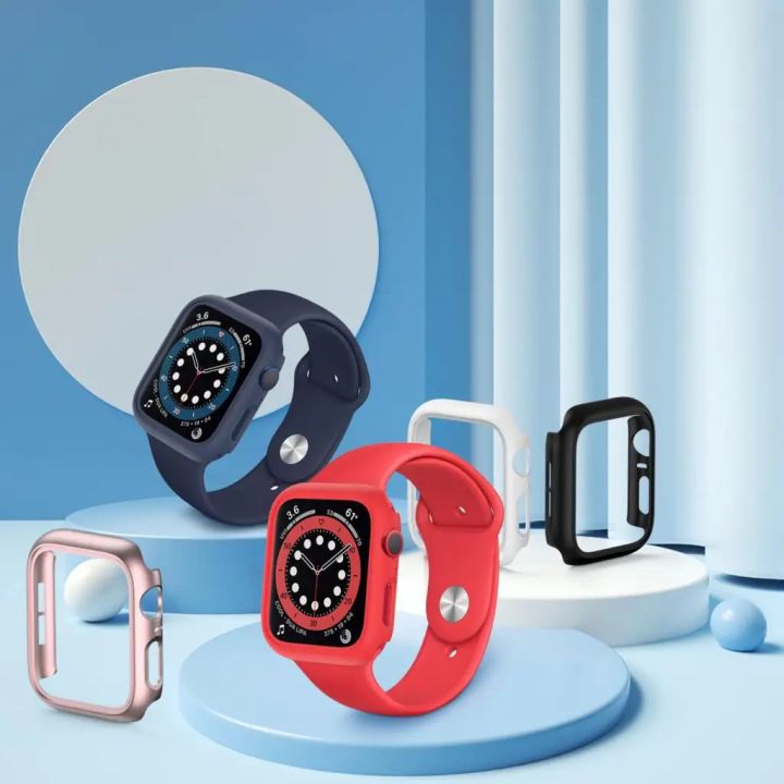 Case%20for%20%20Watch%2045mm%2041mm%2040mm%2044mm%2042mm%2046mm%20Protective%20Cover%20Matte%20Hard%20PC%20Bumper%20Frame%20No%20Glass%20iWatch%2010%20SE%209%208%207%206%205%204%20-%20Image%206