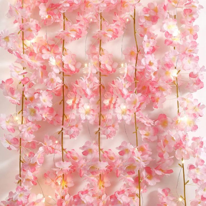 1PC%20Cherry%20Blossom%20String%20Light%2020LED%20Garland%20Artificial%20Flower%20Garland%20Vines%20Fairy%20Lights%20For%20Bedroom%20Wedding%20Party%20%20Decoration%20-%20Image%203