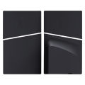 ABS Hard Case Replacement Faceplate Shockproof Side Plate Shell Faceplate Case Cover for Playstation 5 Slim Disc Edition Console.