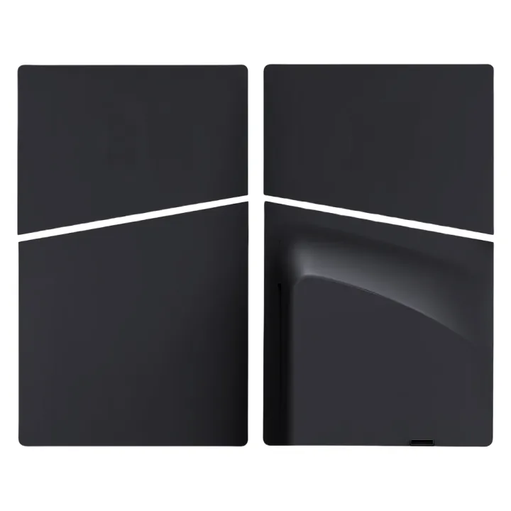 ABS%20Hard%20Case%20Replacement%20Faceplate%20Shockproof%20Side%20Plate%20Shell%20Faceplate%20Case%20Cover%20for%20Playstation%205%20Slim%20Disc%20Edition%20Console%20-%20Image%207