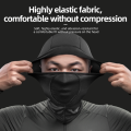 ROCKBROS Bicycle Face Mask Breathable Ice Silk Motorcycle Fishing Riding Bike Scarf Cap Sunscreen Outdoor Cycling Headgear Mask. 