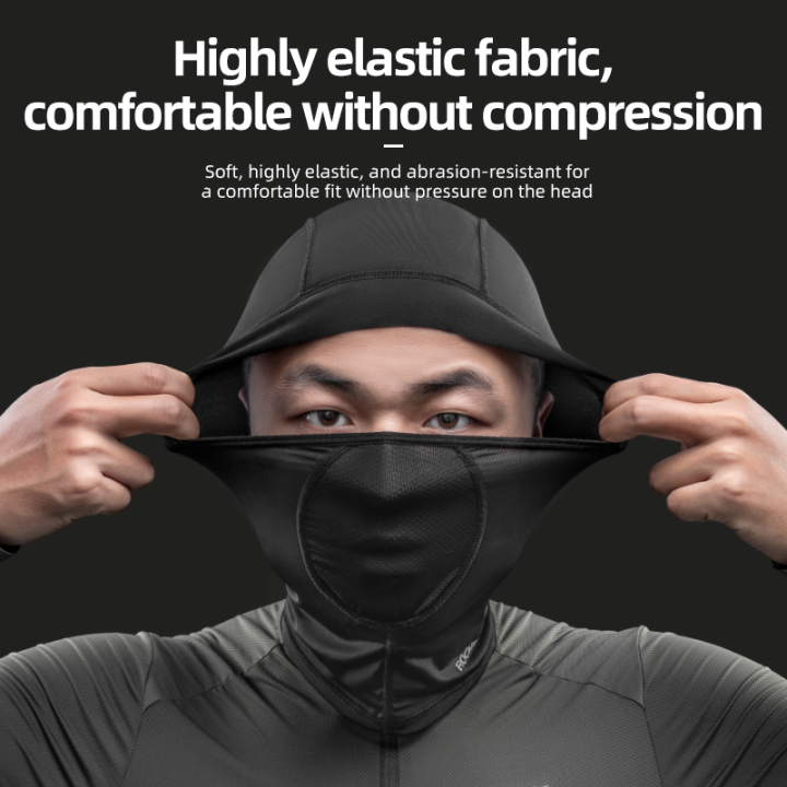 ROCKBROS%20Bicycle%20Face%20Mask%20Breathable%20Ice%20Silk%20Motorcycle%20Fishing%20Riding%20Bike%20Scarf%20Cap%20Sunscreen%20Outdoor%20Cycling%20Headgear%20Mask%20-%20Image%205