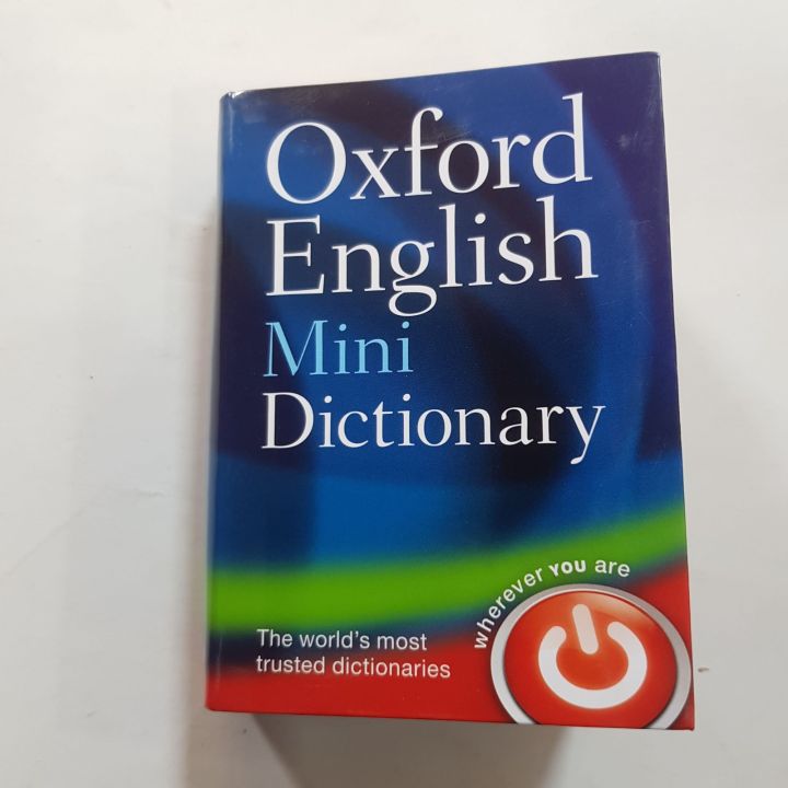 OXFORD ENGLISH MINI DICTIONARY 8TH EDITION BY CHARLOTTE BUXTON