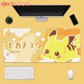 Cute Mouse Pad Pokemon Go Pikachu Psyduck Squirtle Gengar Cartoon Extra Large Thickened Computer Keyboard Desk Mat for Adults Ki. 