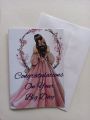 Wedding Card A6 size with envelope. 