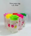 Heavy Duty Plastic 1.5L Transparent Water Jug - 
1.5 Litter Water Jug. 