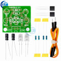 DIY Kit 5MM LED Simple Flash Light Circuit Simple flashing Leds Circuit Board Kits Electronic Production Suite Parts. 