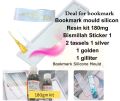 Book mark resin art mould and bookmark deal ,silicone mould use for resin art. 
