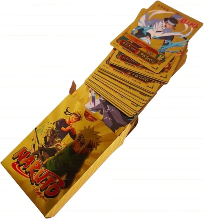 Naruto%20Foil%20cards%20%20Gold,black,rainbow,%20silver%20Flash%20Shiny%20Game%20Collection%20Card%20Rare%20Trainer%20cards%20-%20Image%202