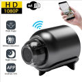 1080P HD Mini Camera WiFi Wireless HD Night Vision Camera Home X5 Remote Camera Kids Pet Safety Monitoring. 