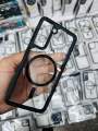 Samsung S21 5G / S22 / S23 /S20FE/ S23FE / S24FE / S23 Ultra / S24 Ultra crystal clear 100% MagSafe Support premium back cover.