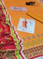 printed un stitched suit. 