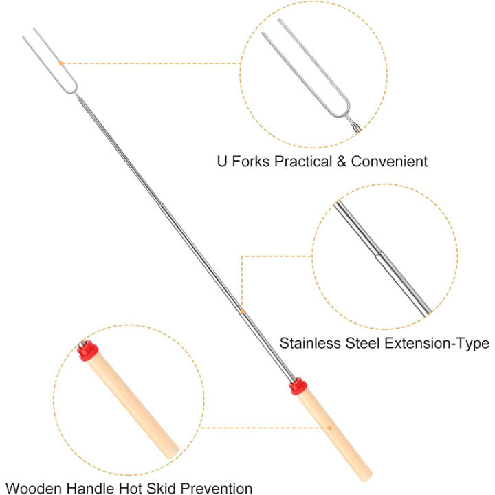 5Pcs%20Marshmallow%20Roasting%20Sticks%20Extendable%2032in%20Long%20Metal%20Barbecue%20Skewers%20with%20Wooden%20Handle%20Outdoor%20Camping%20Fire%20Pit%20Sticks%20-%20Image%203