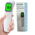 Medical Household Infrared Forehead Smart Digital Non-contact Laser Thermometer LCD Baby Adult Fever Reminder Infant Body.
