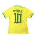 Neymar jr. Printed Brazil home kit player version fitting design. 