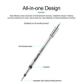 RELIFE RL-T245 Tips Universal C245 Soldering Iron Tip Compatible For Xsoldering T245 Soldering Station GVM T245 Hand. 