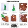 Electric Hot Water Bag pain remover - Multicolour. 