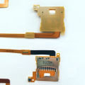 Original SD Card Reader Slot for Nintend DSi NDSi L R Shoulder Left Right Button Module Flex Ribbon Cable Repair Spare Accessory.