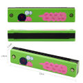 Children Wooden Harmonica Orff Instrument 16holes Kindergarten Beginners Musical Instruments Cartoon Early Education Toys TMZ. 