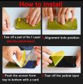 OnePlus Open Screen Protector - Front, Back, Inside with Camera Protection - Soft TPU Hydrogel Tran. 