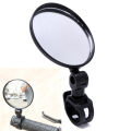 Rearview mirror for scooter M360 Ninebot scooter qicycle EF1 bike back mirror cycle strap Flex rear view. 