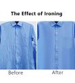 Folding Portable Iron Compact Touchup Mini Electric Iron  Foldable Travel Iron For Dable Eliminate Clothing Folds Tool. 