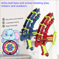 Catapult Sticky Ball Bow & Arrow Target, Parent-Child Interactive Throwing & Shooting Dart Board Game Toy. 