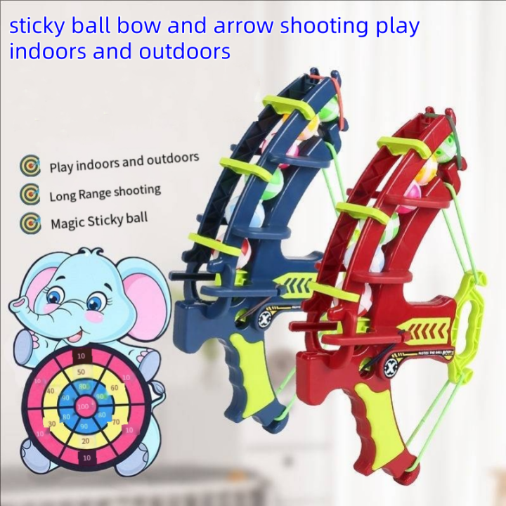 Catapult%20Sticky%20Ball%20Bow%20&%20Arrow%20Target,%20Parent-Child%20Interactive%20Throwing%20&%20Shooting%20Dart%20Board%20Game%20Toy%20-%20Image%203