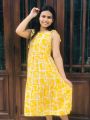 Ladies stylish frock new fashion cotton. 