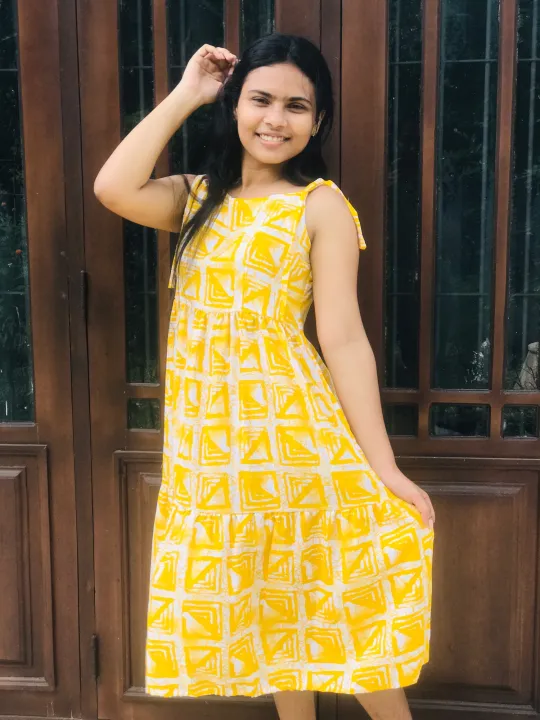 Ladies%20stylish%20frock%20new%20fashion%20cotton%20-%20Image%203