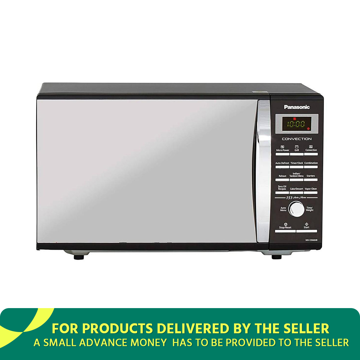 Panasonic NN-CD684B Convection & Grill Microwave Oven | 27 Liter
