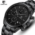 New CHEETAH Watches for Men Top Brand Luxury Fashion Business Quartz Men’s Wristwatch Stainless Steel Waterproof Sports Clock. 